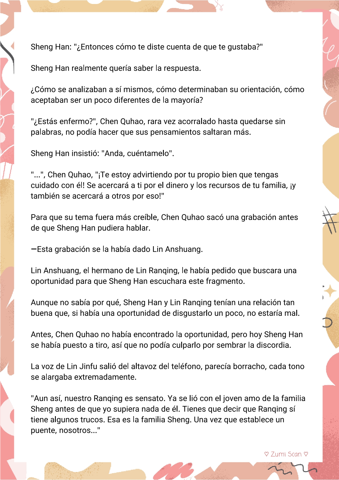 13 Soy hetero, pero mi compañero de cuarto travestido huele muy bien