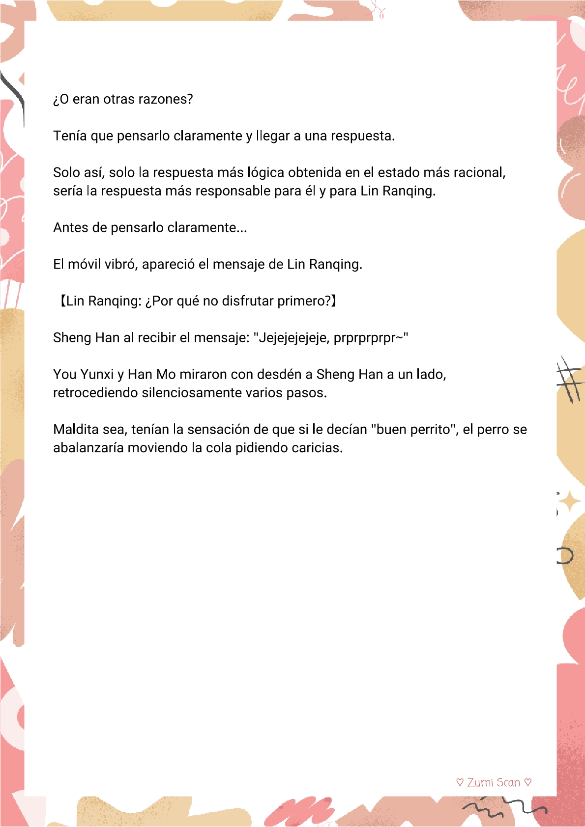 4 Soy hetero, pero mi compañero de cuarto travestido huele muy bien