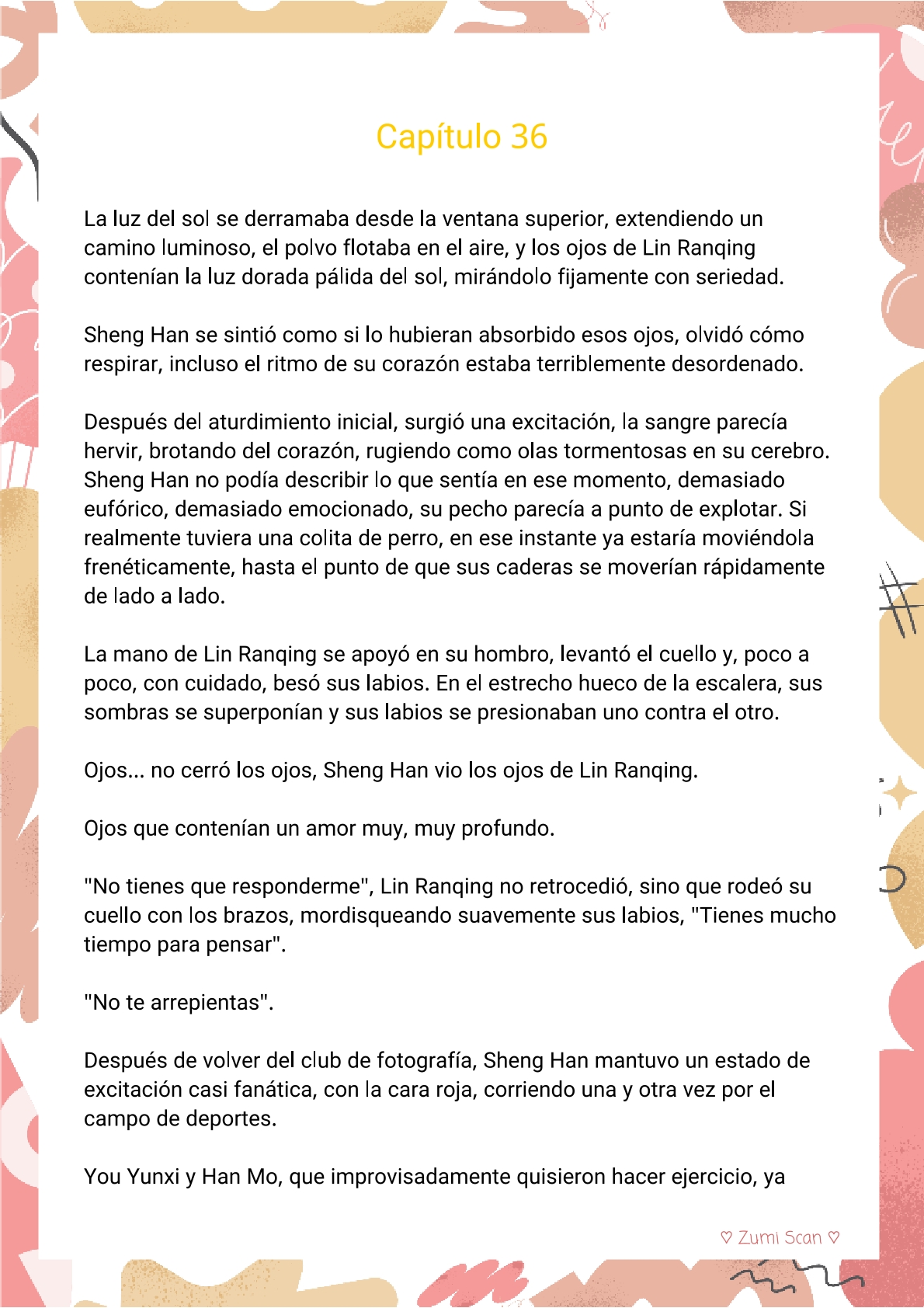 1 Soy hetero, pero mi compañero de cuarto travestido huele muy bien