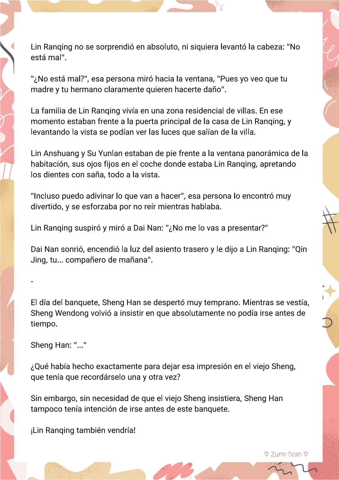 5 Soy hetero, pero mi compañero de cuarto travestido huele muy bien