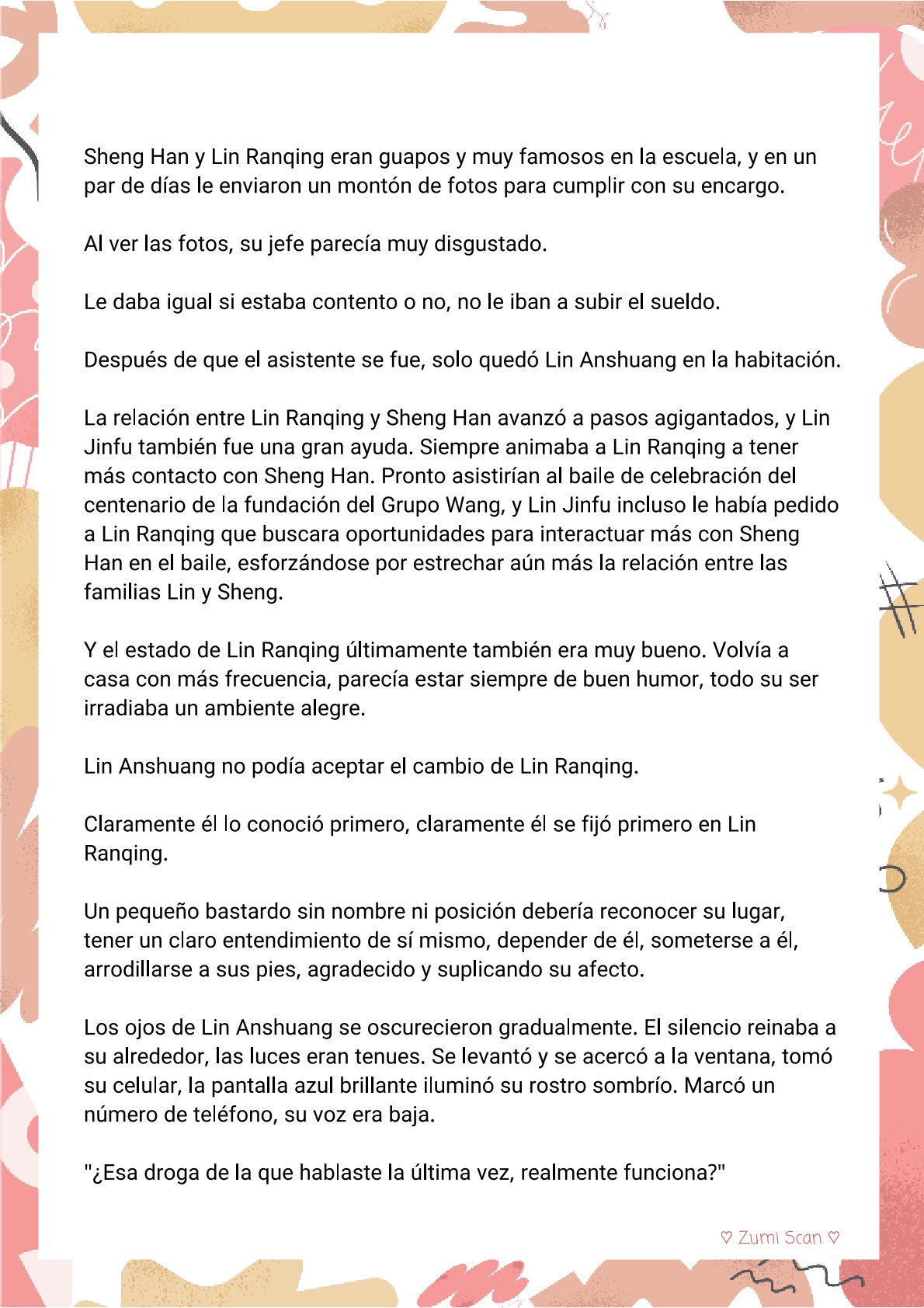 2 Soy hetero, pero mi compañero de cuarto travestido huele muy bien