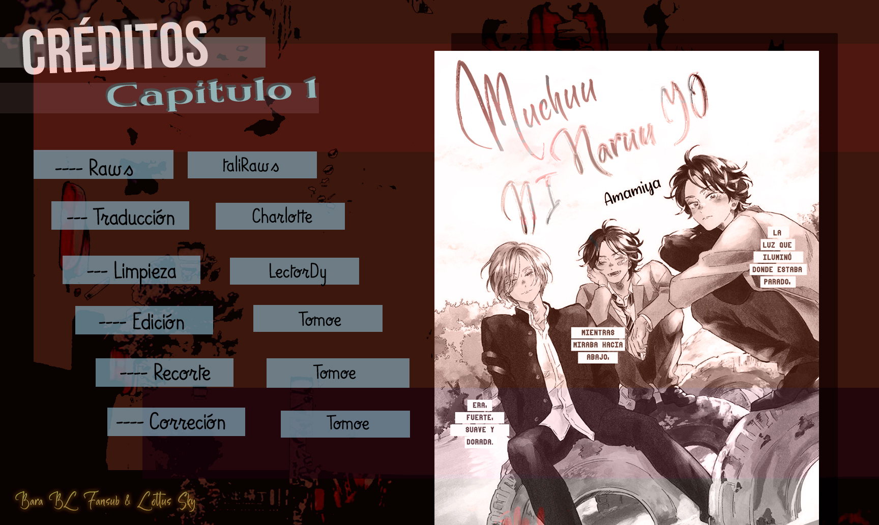 1 Muchuu ni Naruu yo