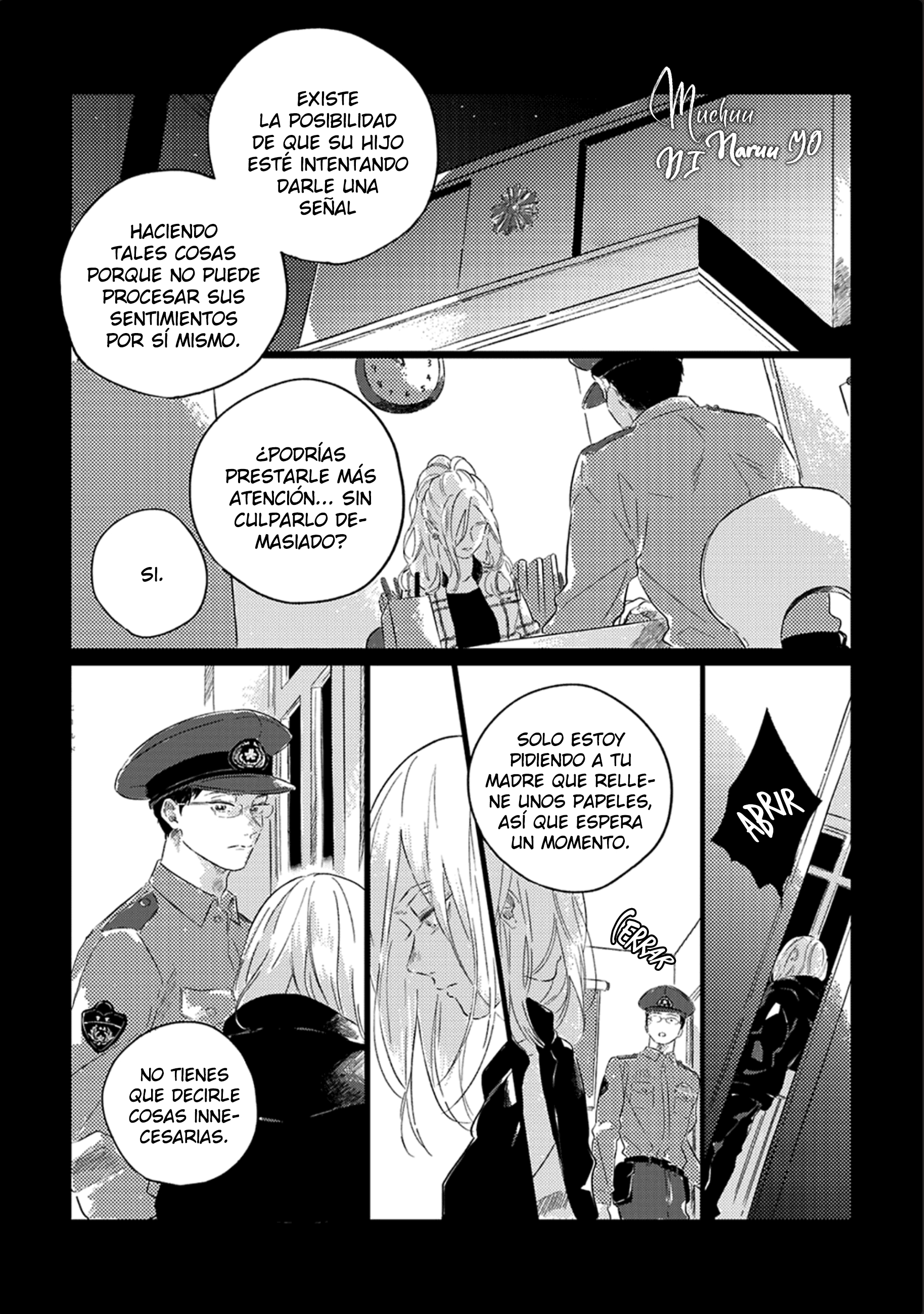 4 Muchuu ni Naruu yo