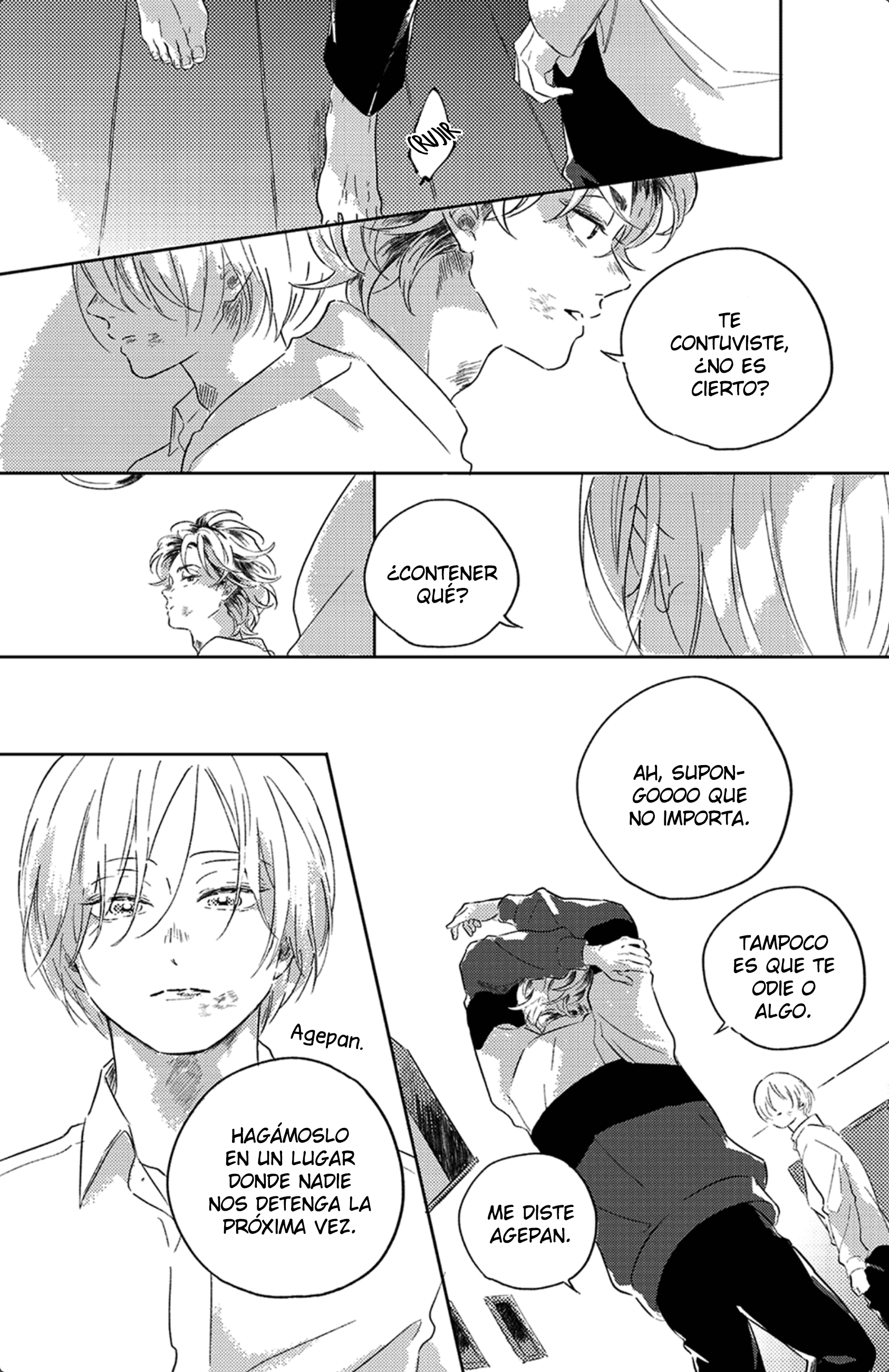 8 Muchuu ni Naruu yo