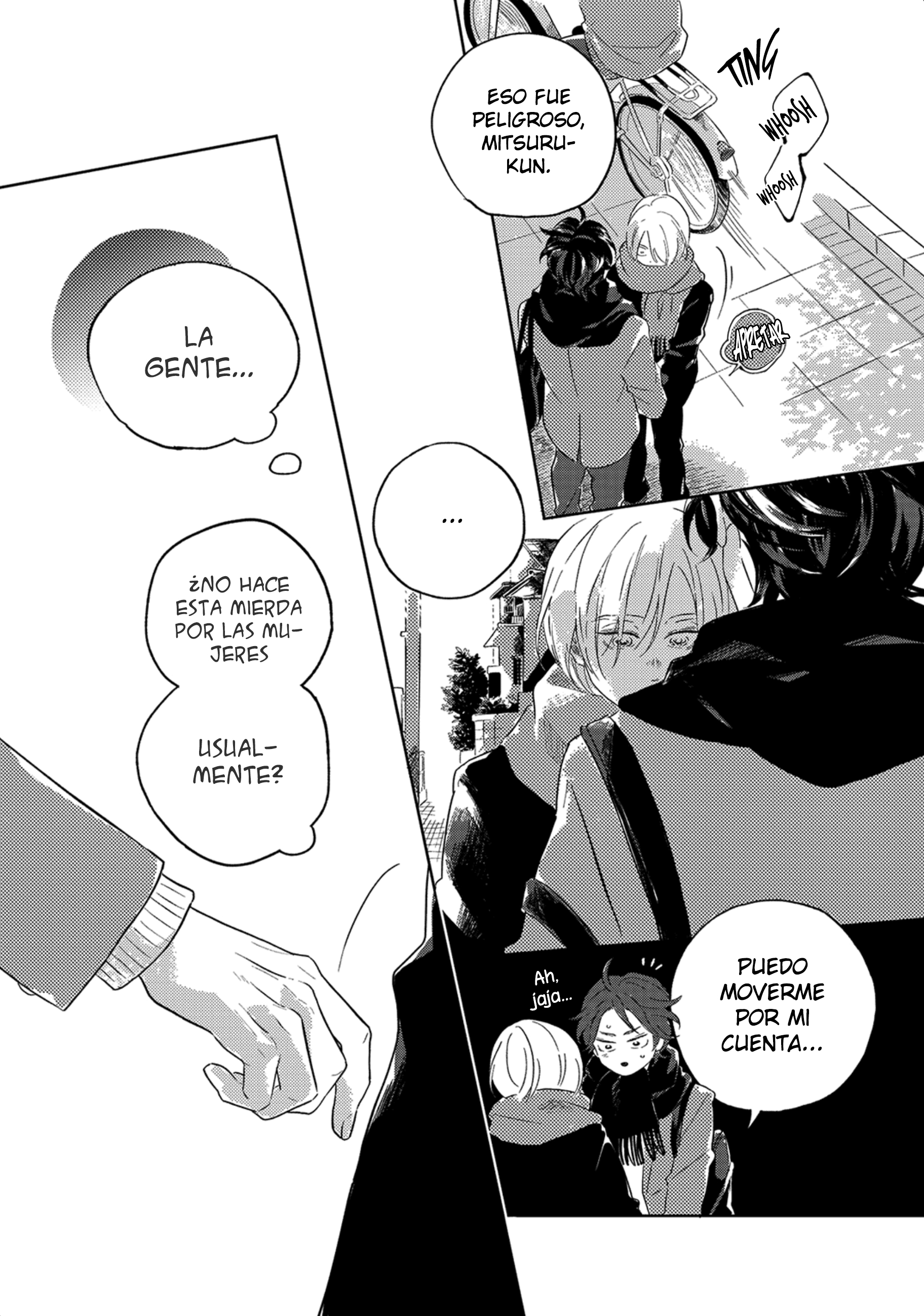 5 Muchuu ni Naruu yo