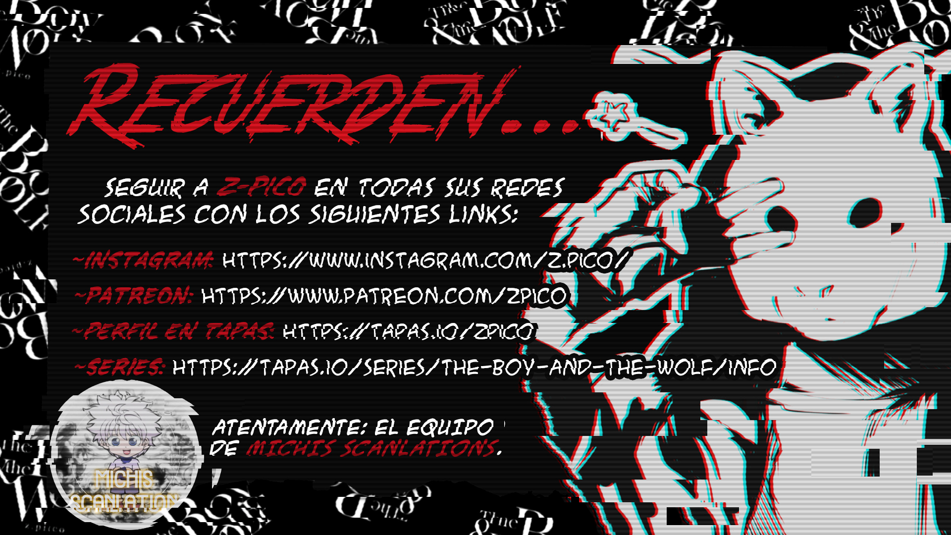 71 The boy and the wolf