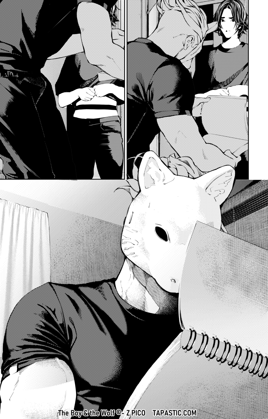 43 The boy and the wolf