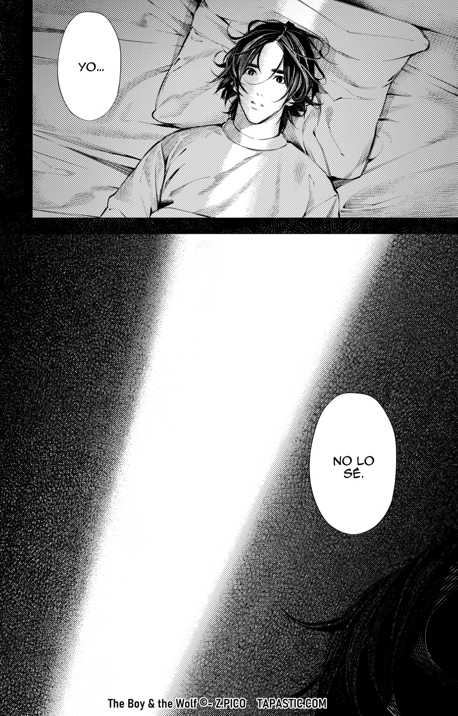 54 The boy and the wolf