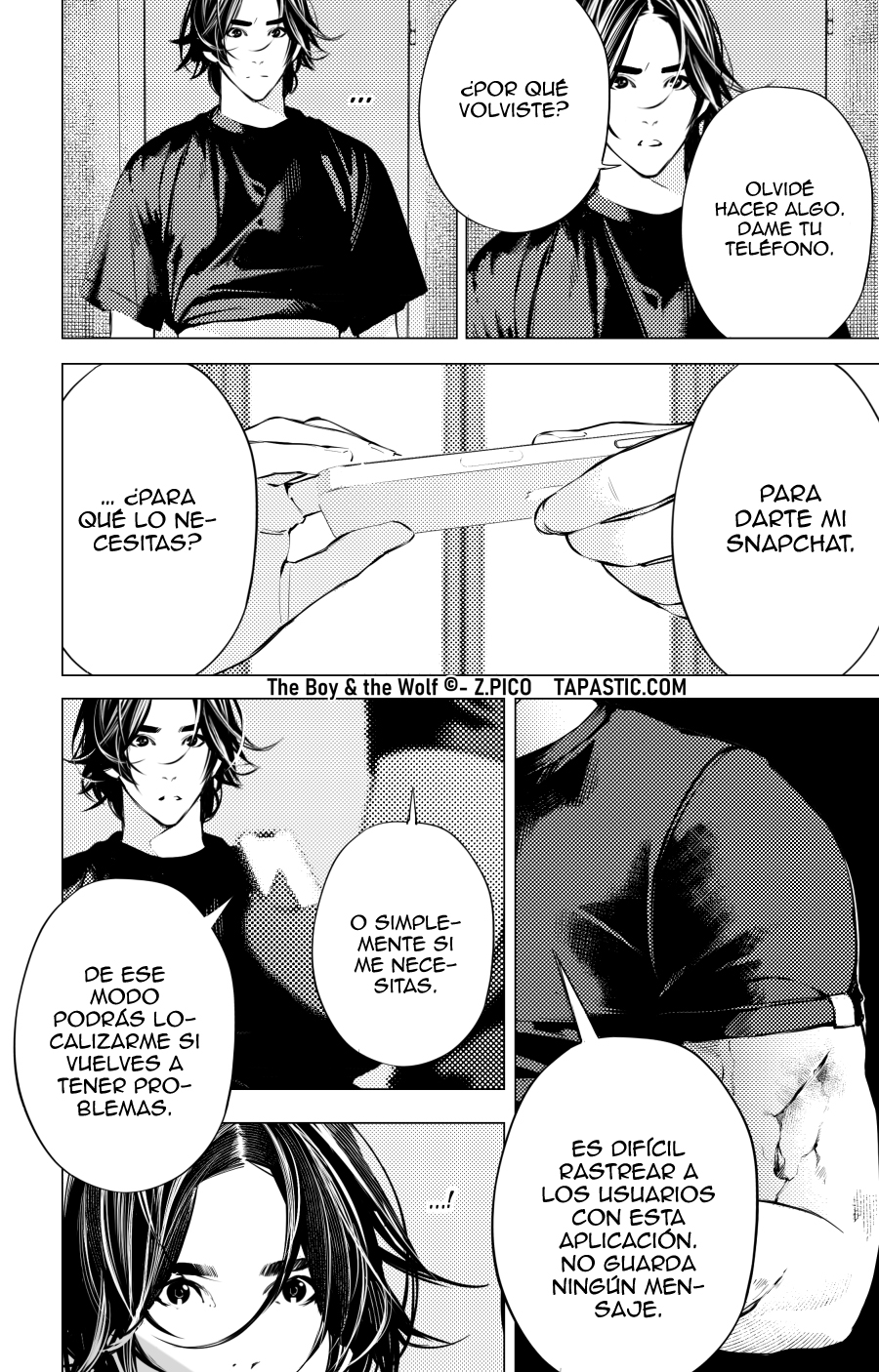 32 The boy and the wolf