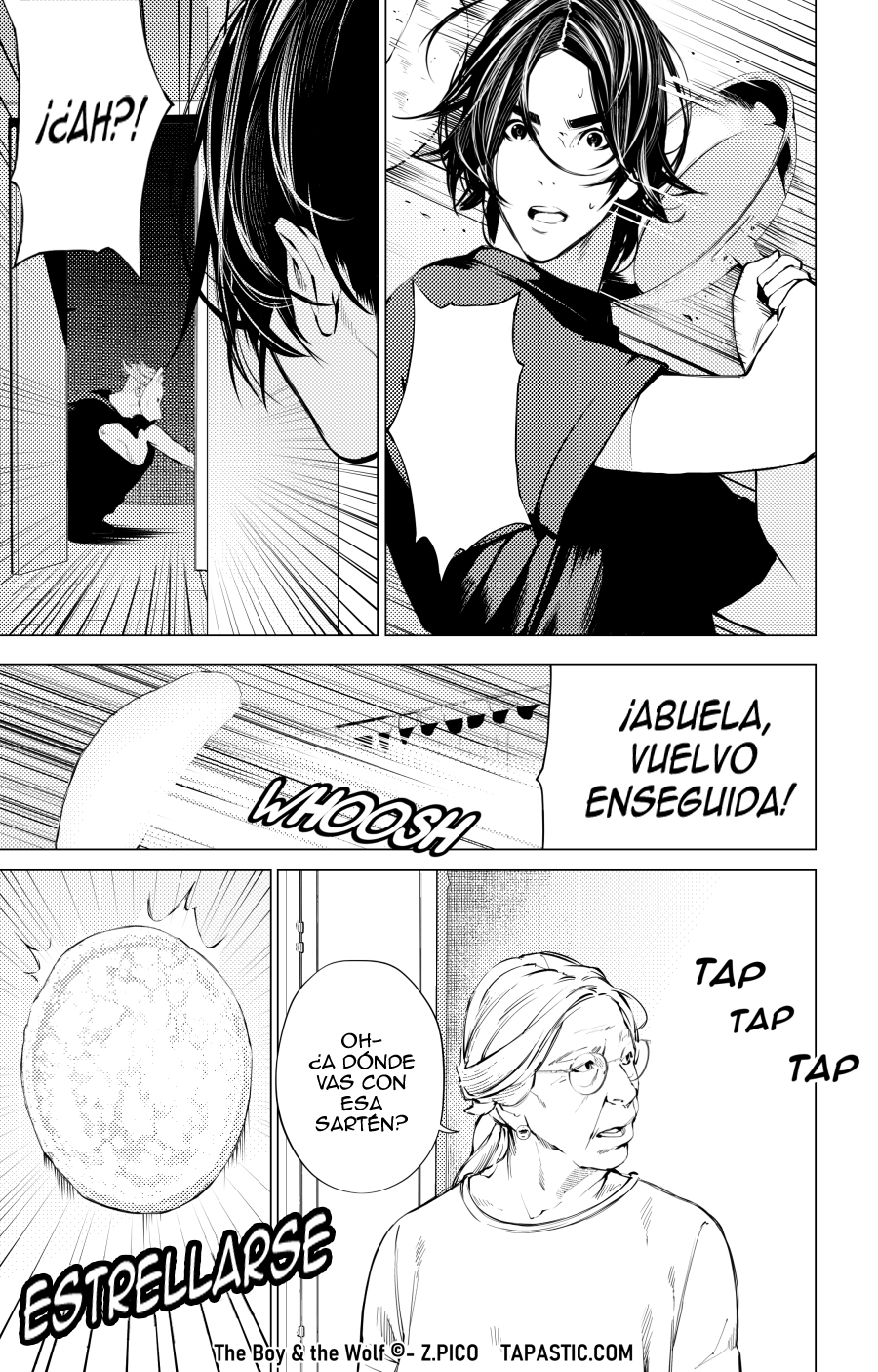 25 The boy and the wolf