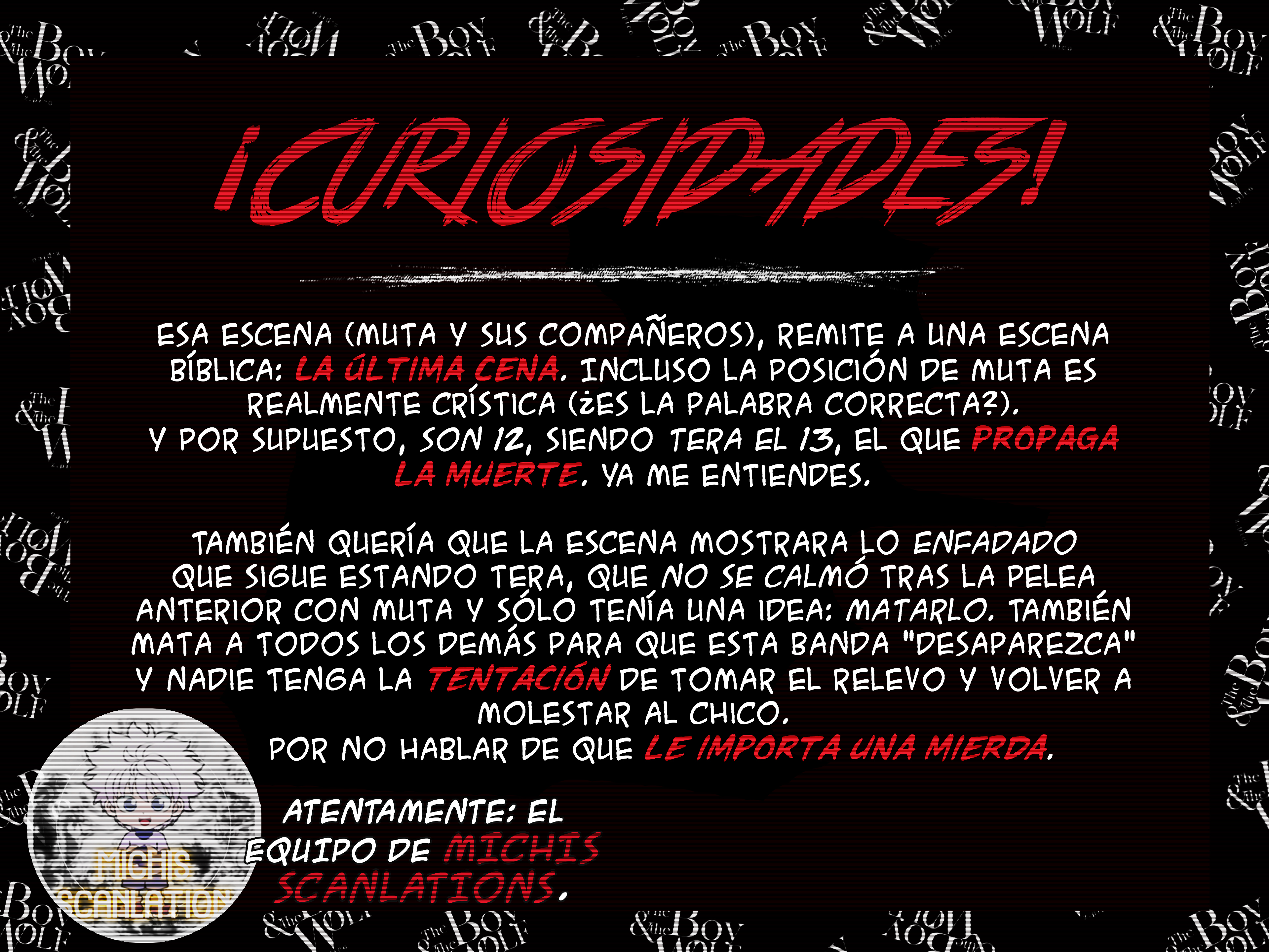 69 The boy and the wolf