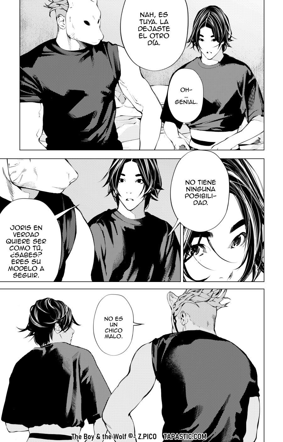 35 The boy and the wolf