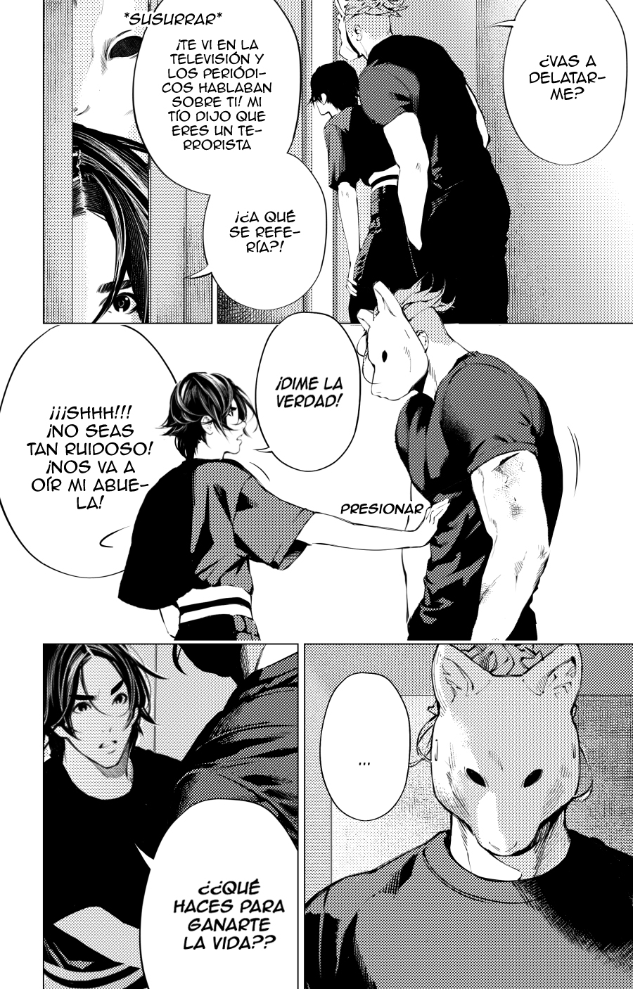 30 The boy and the wolf