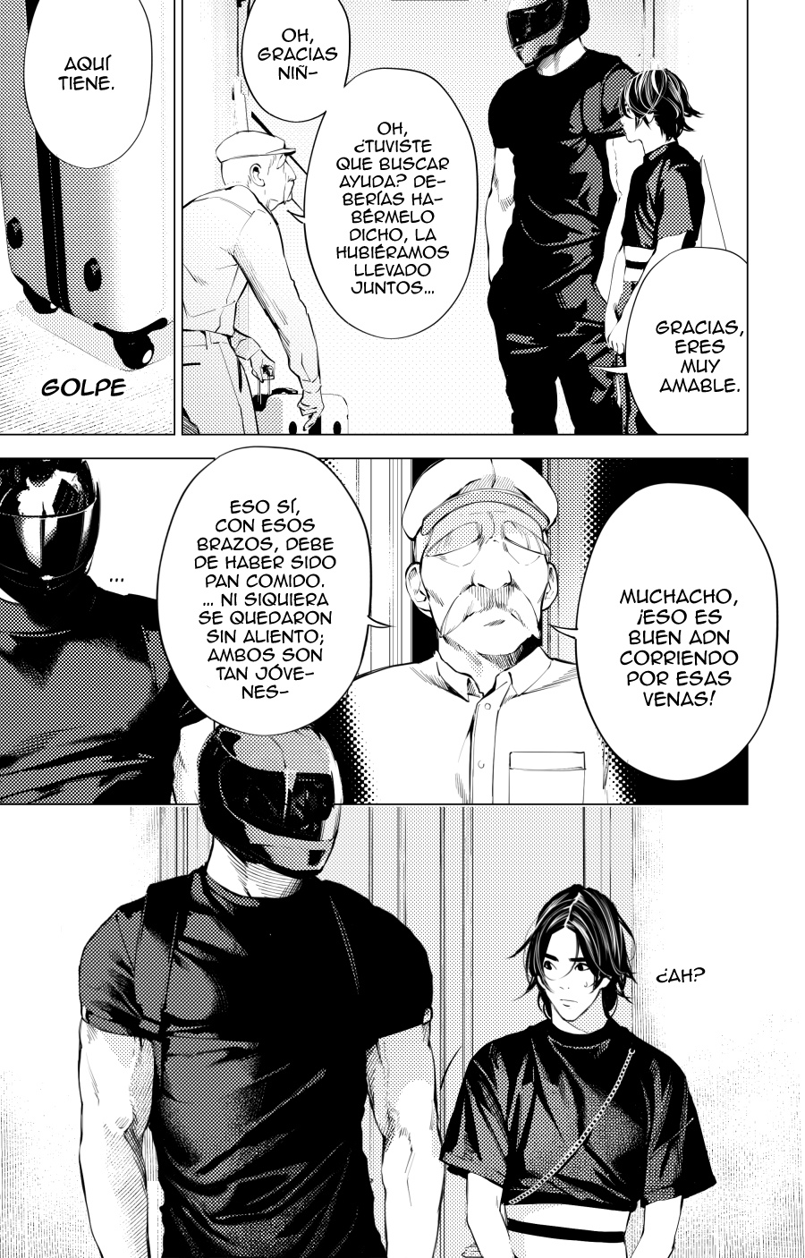 8 The boy and the wolf