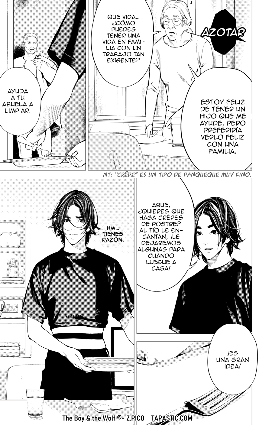 23 The boy and the wolf