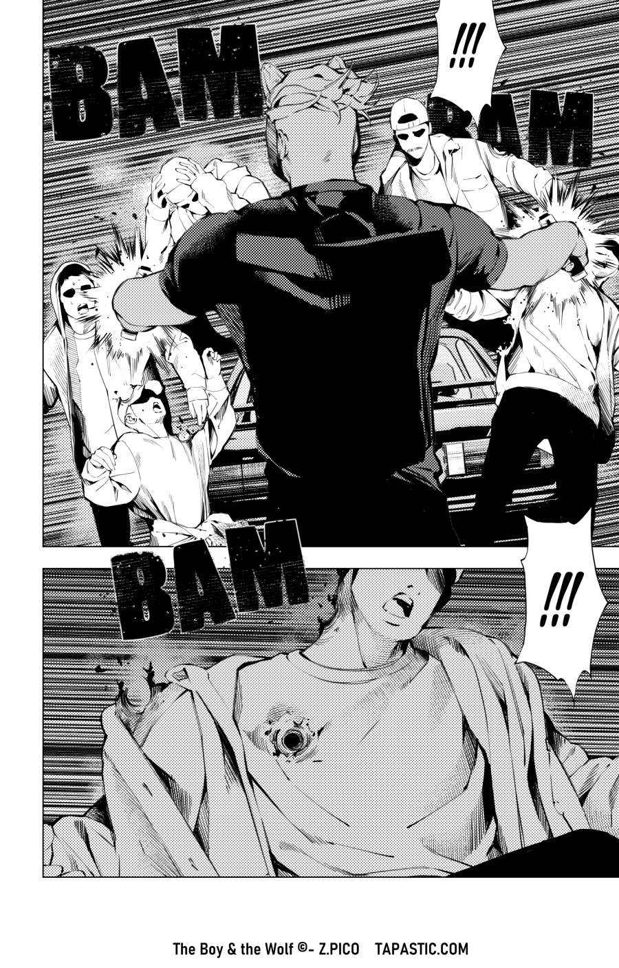 17 The boy and the wolf