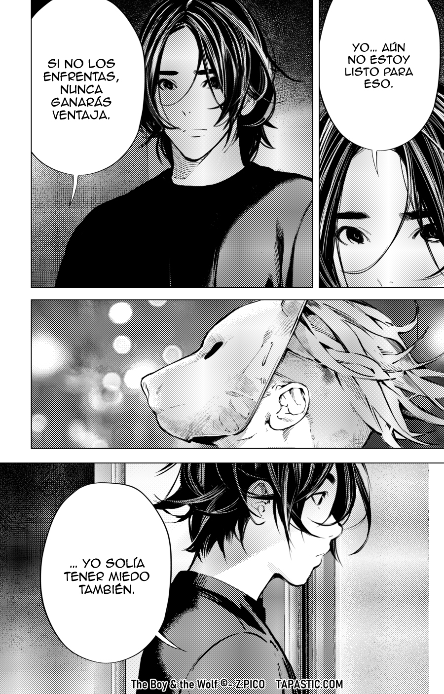 58 The boy and the wolf