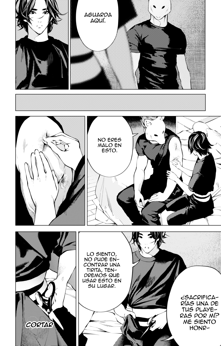 34 The boy and the wolf