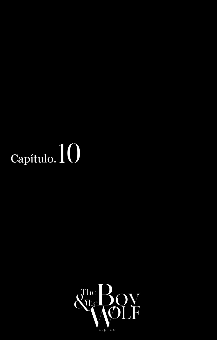 1 The boy and the wolf