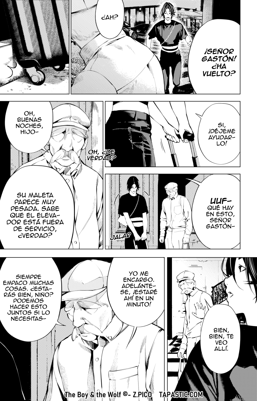 2 The boy and the wolf