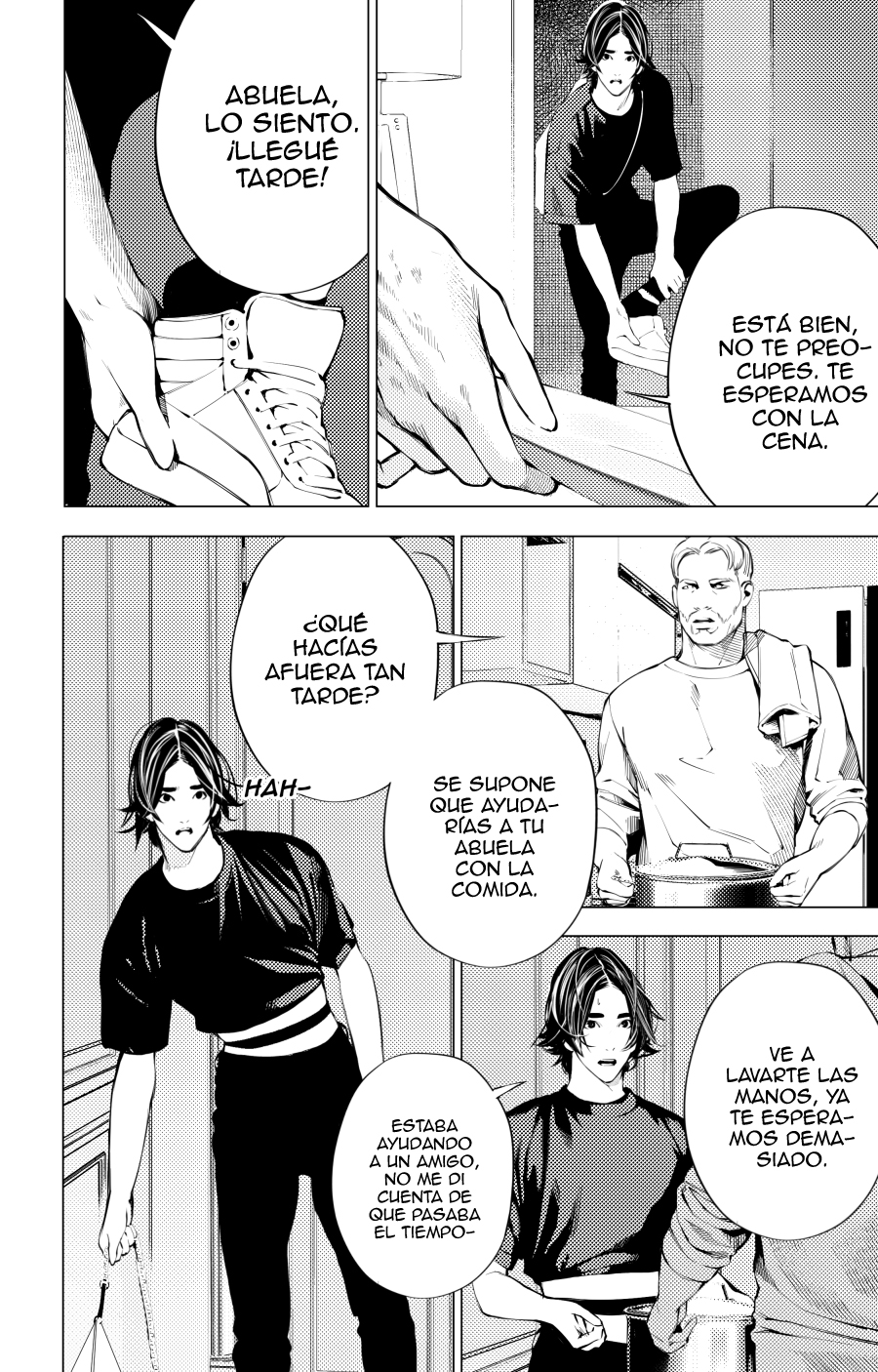 20 The boy and the wolf