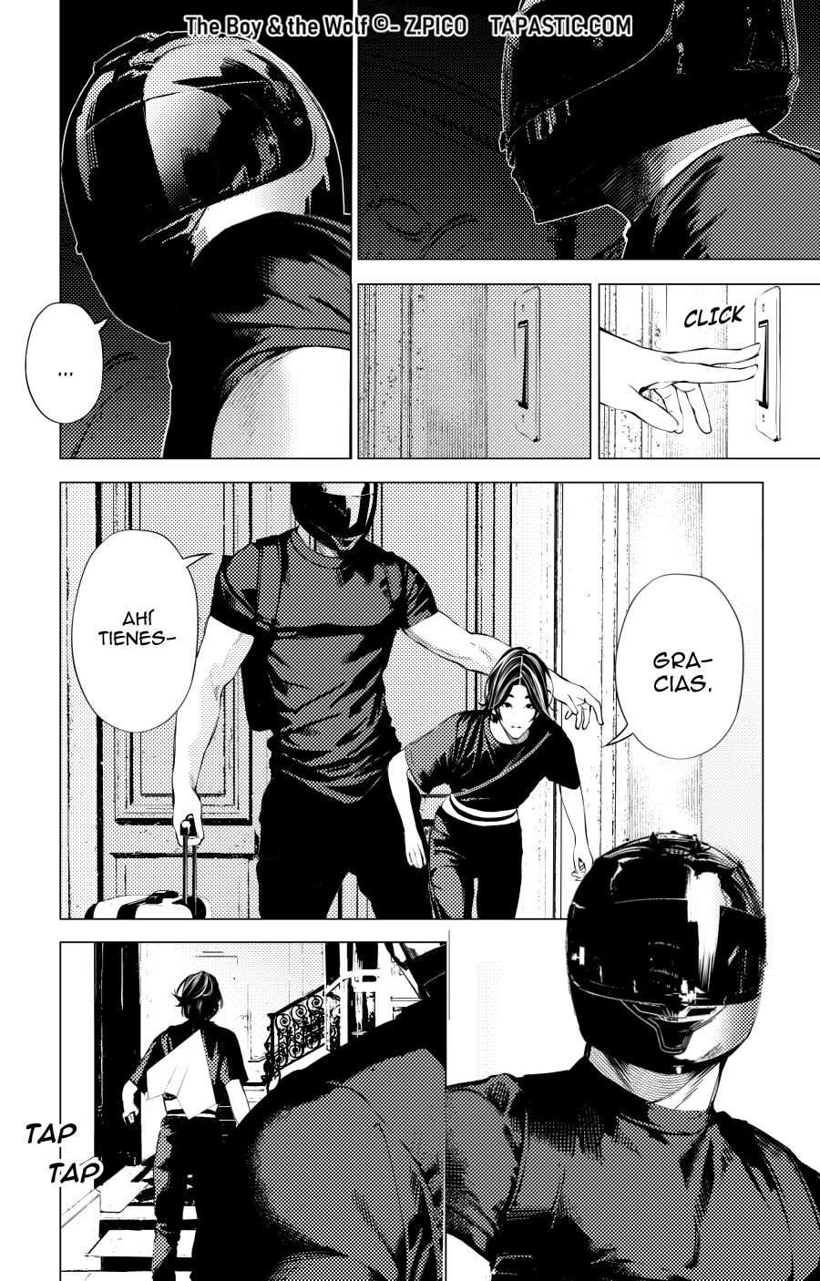 5 The boy and the wolf