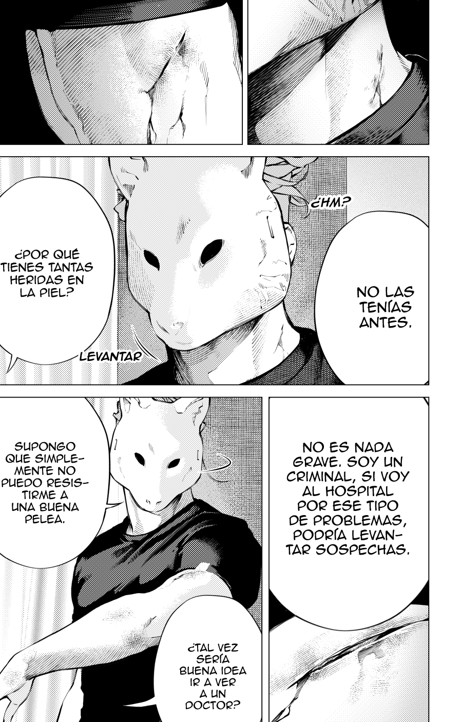 33 The boy and the wolf