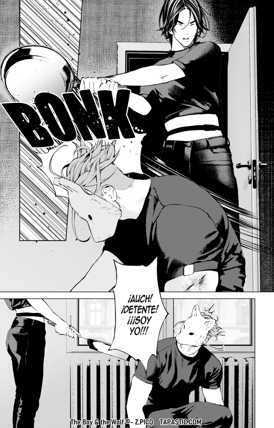 27 The boy and the wolf