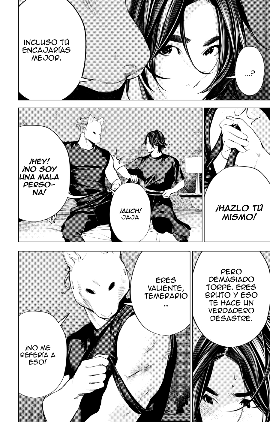 36 The boy and the wolf