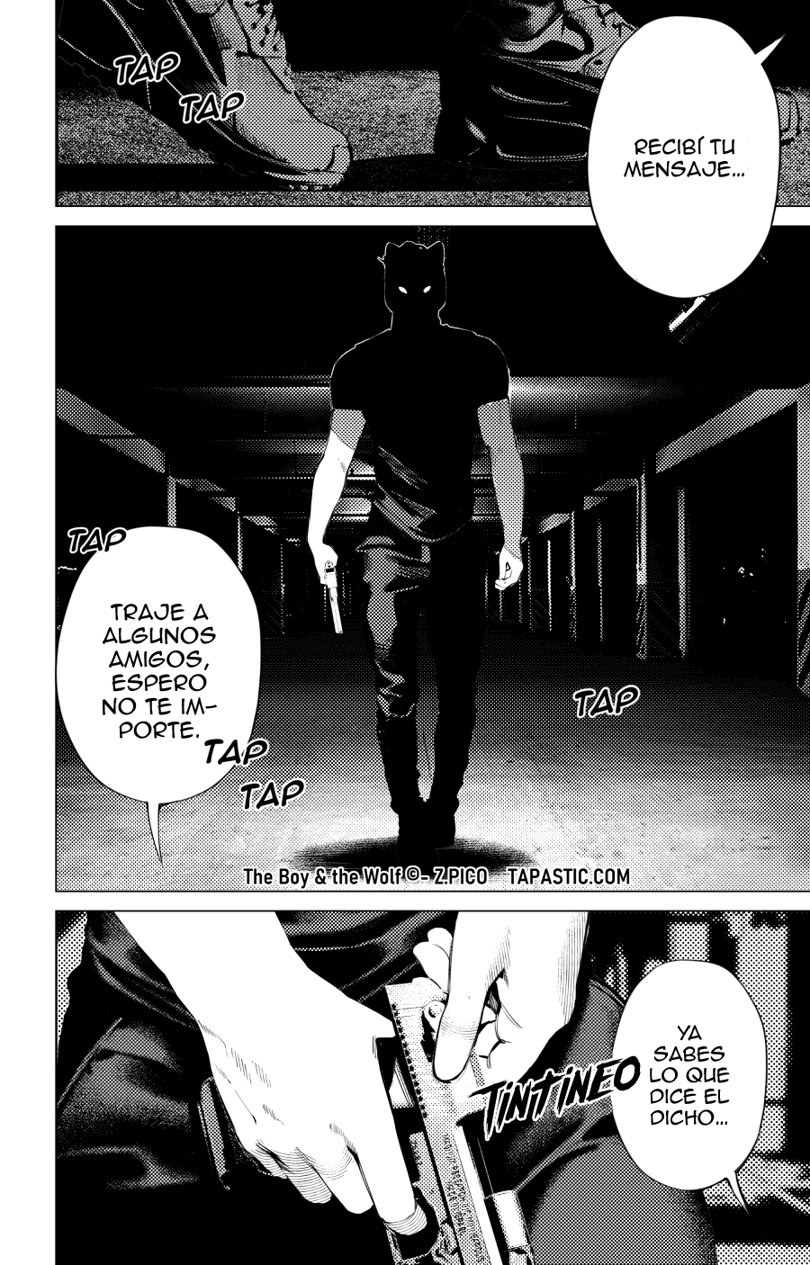 13 The boy and the wolf