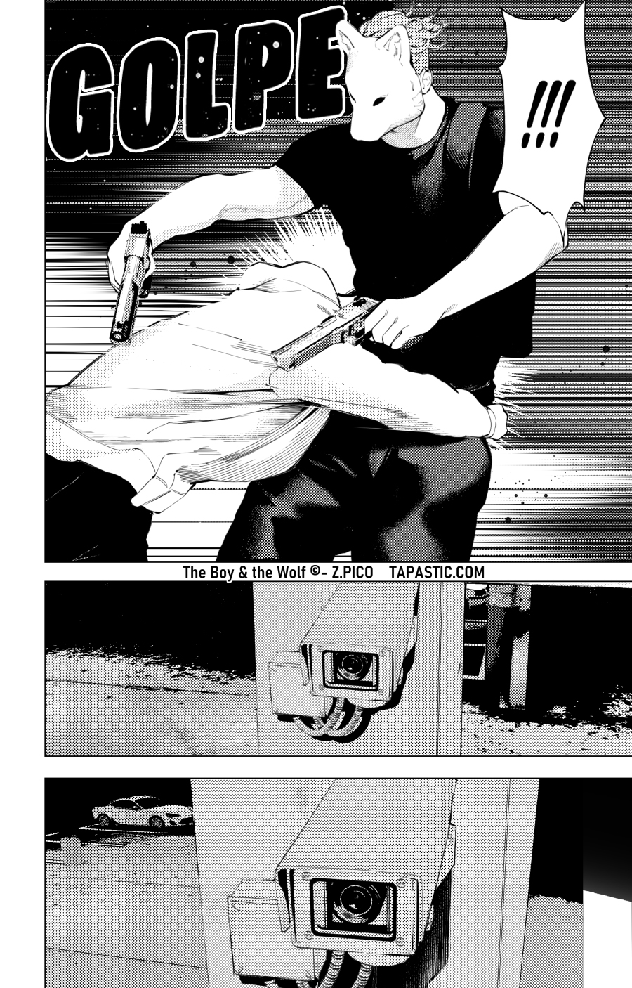 18 The boy and the wolf