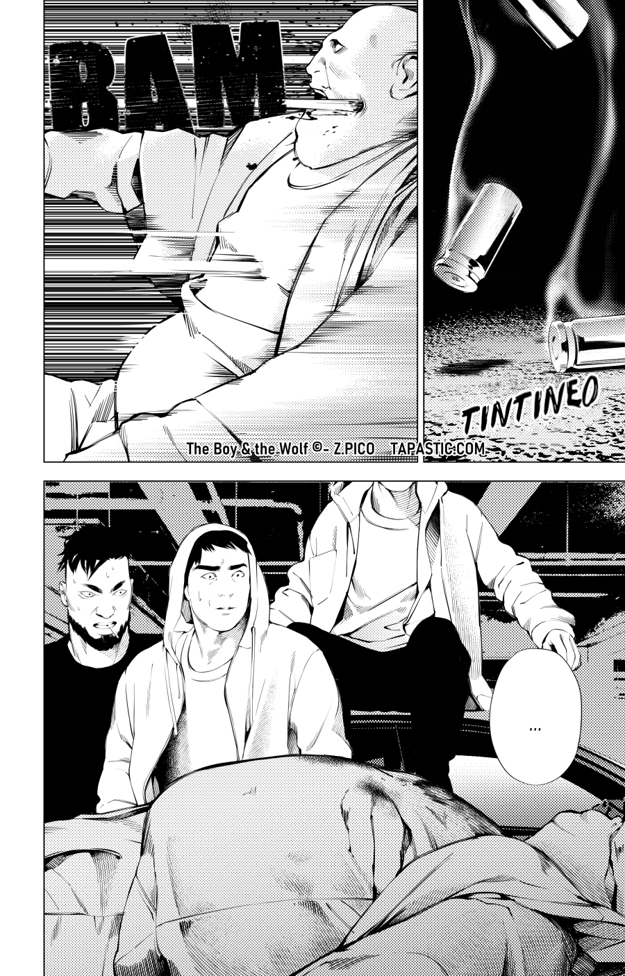 15 The boy and the wolf