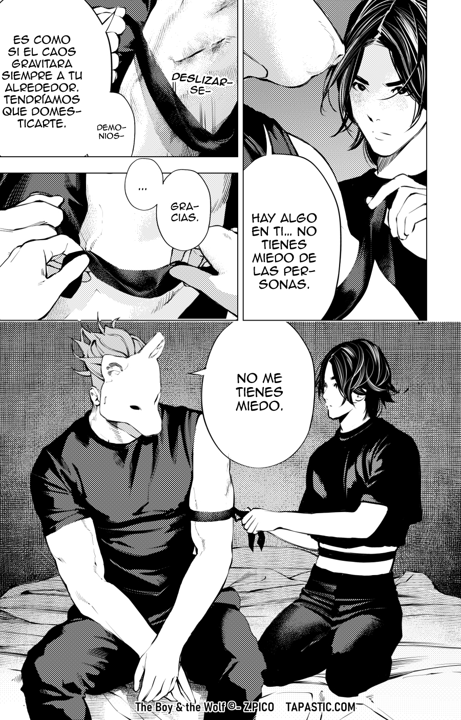 37 The boy and the wolf