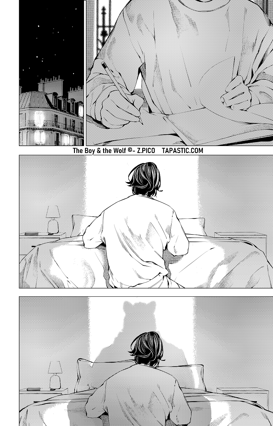 17 The boy and the wolf