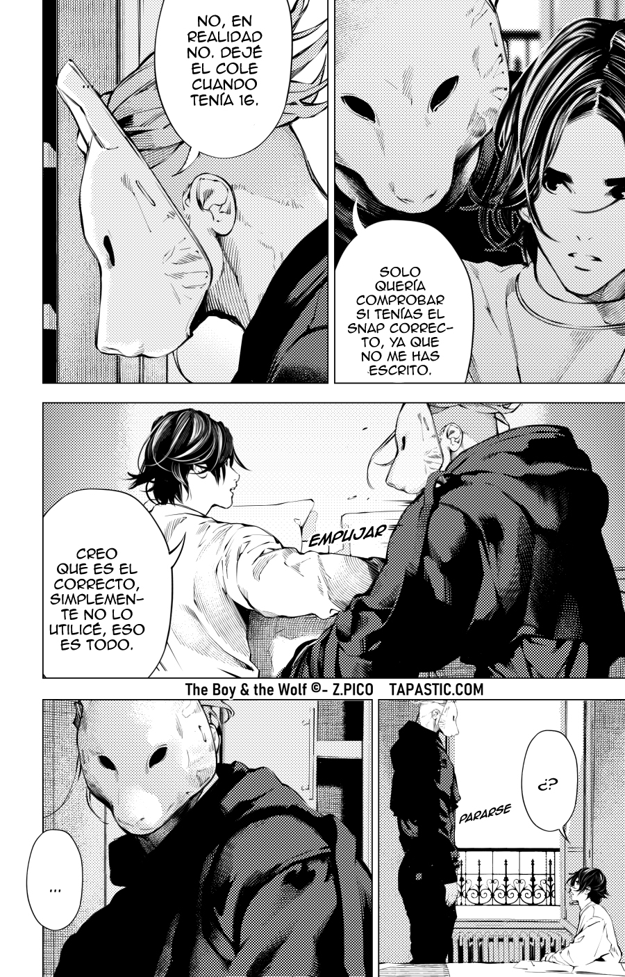 19 The boy and the wolf