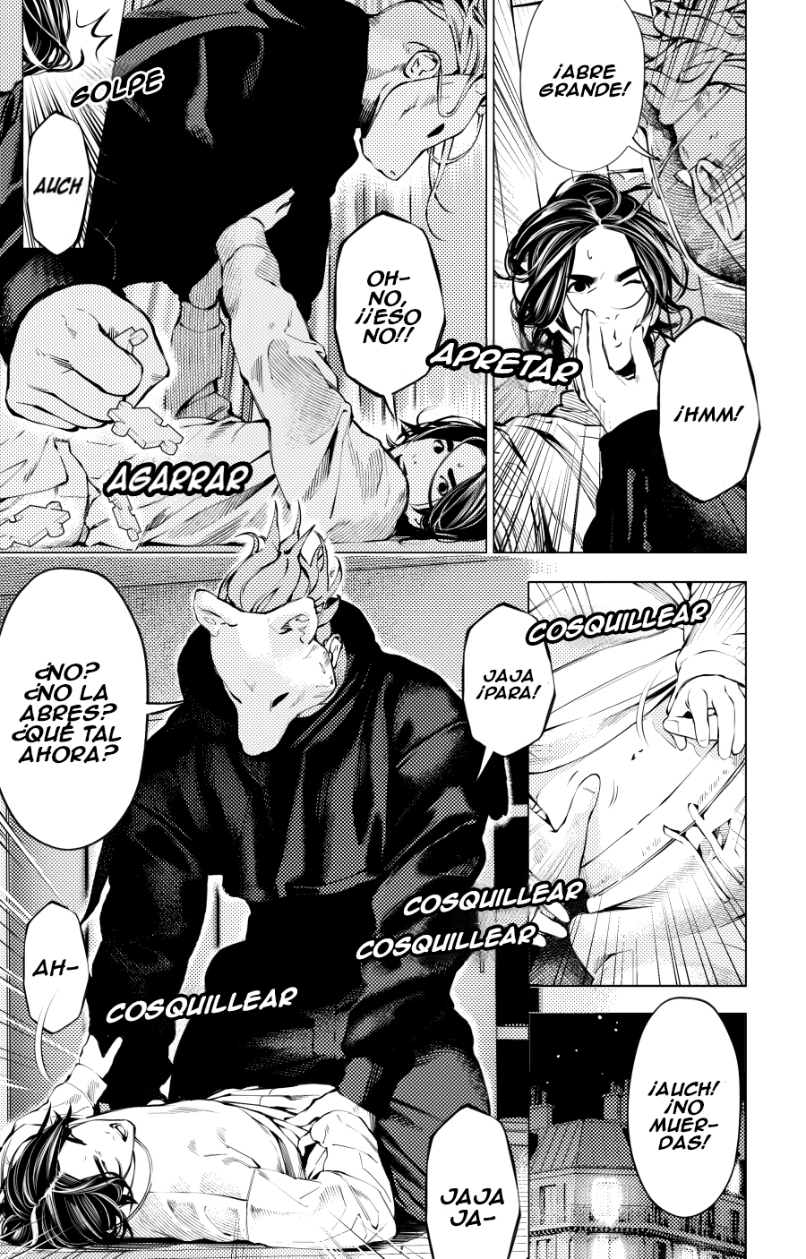 30 The boy and the wolf