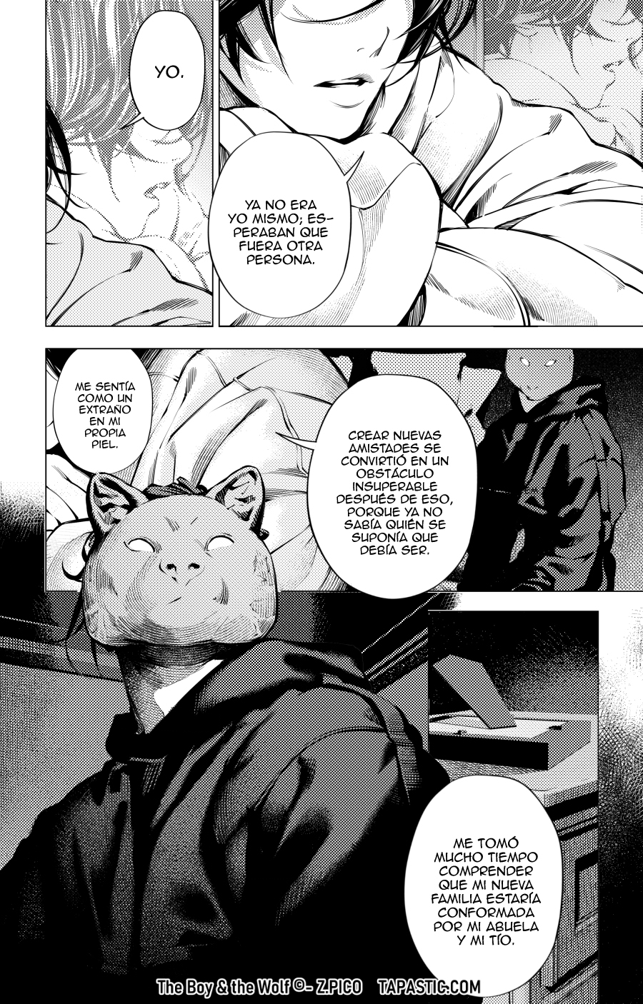 39 The boy and the wolf