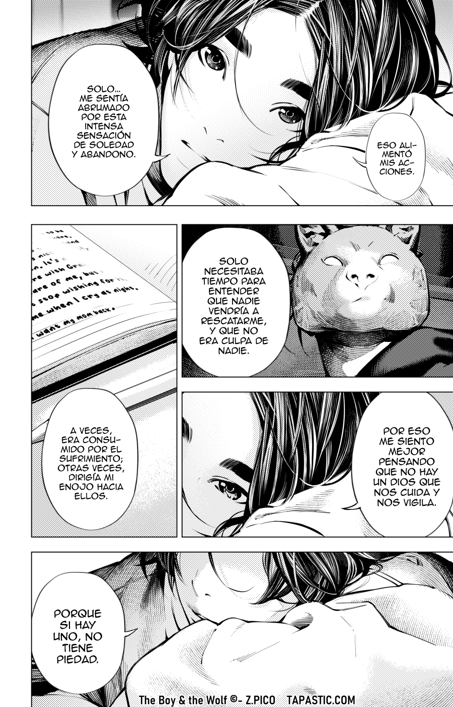 45 The boy and the wolf