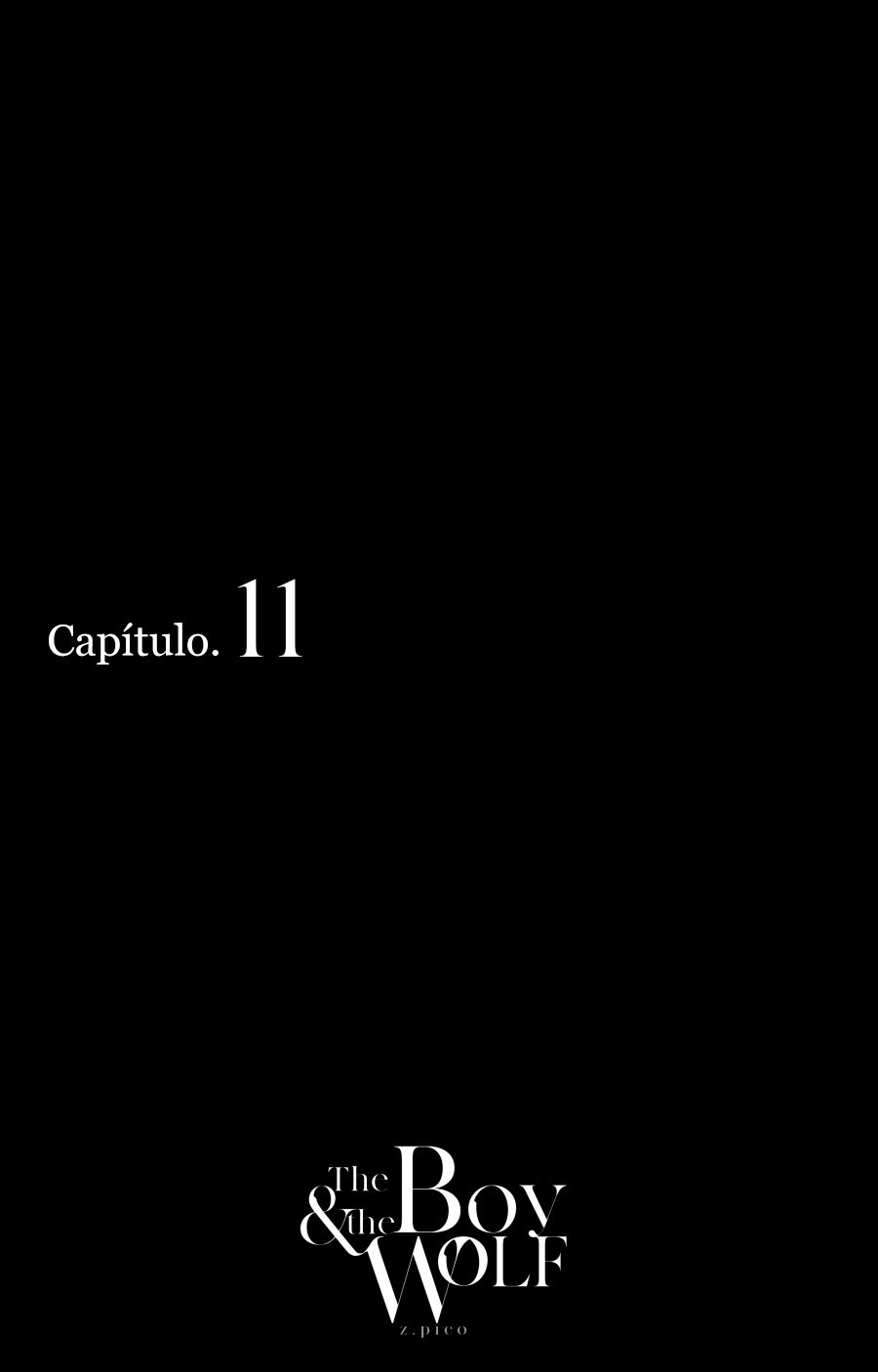 1 The boy and the wolf