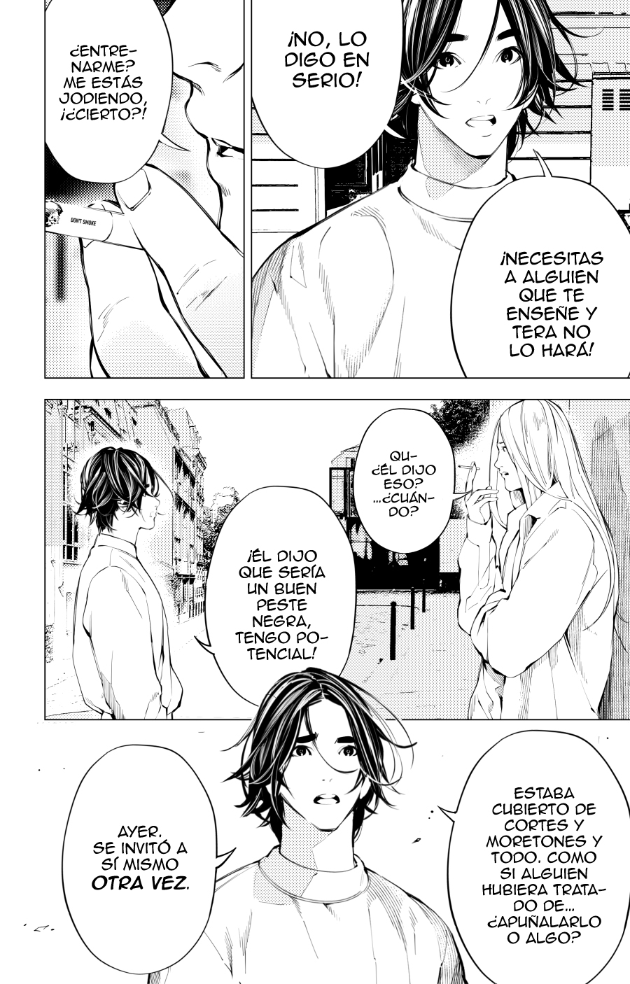 9 The boy and the wolf