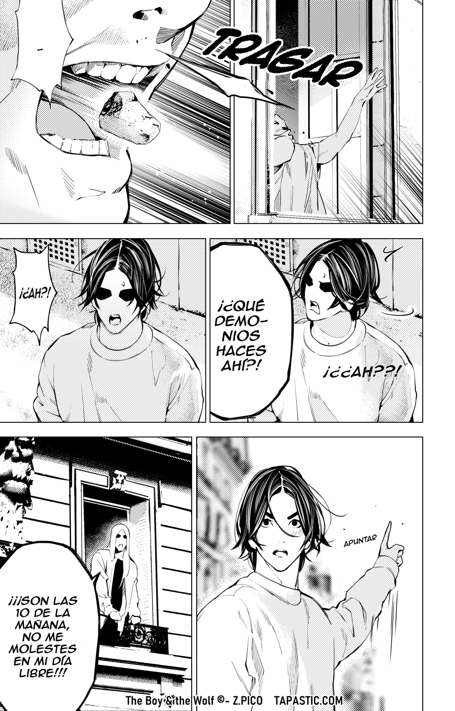 8 The boy and the wolf