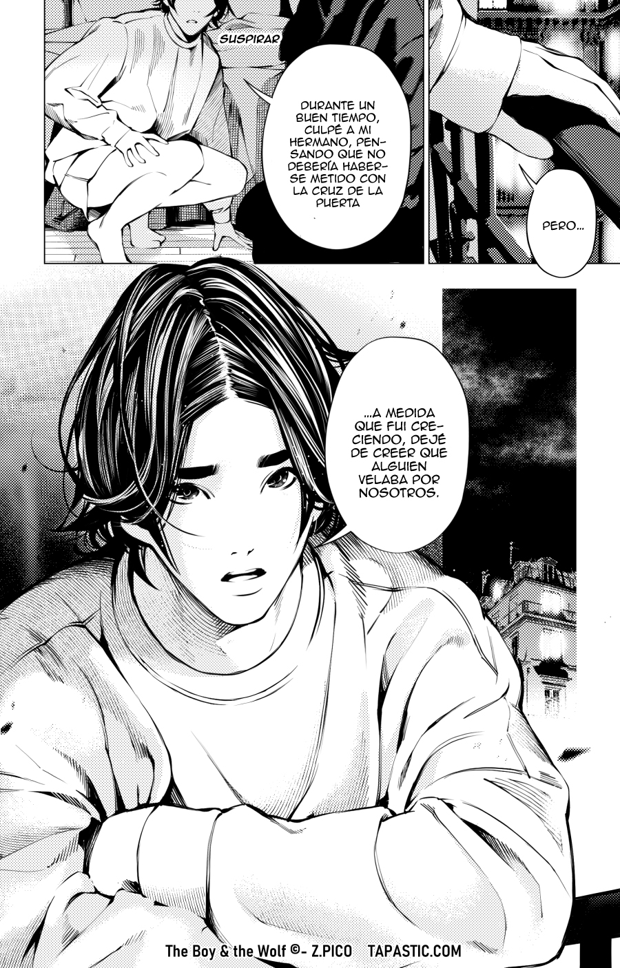 37 The boy and the wolf