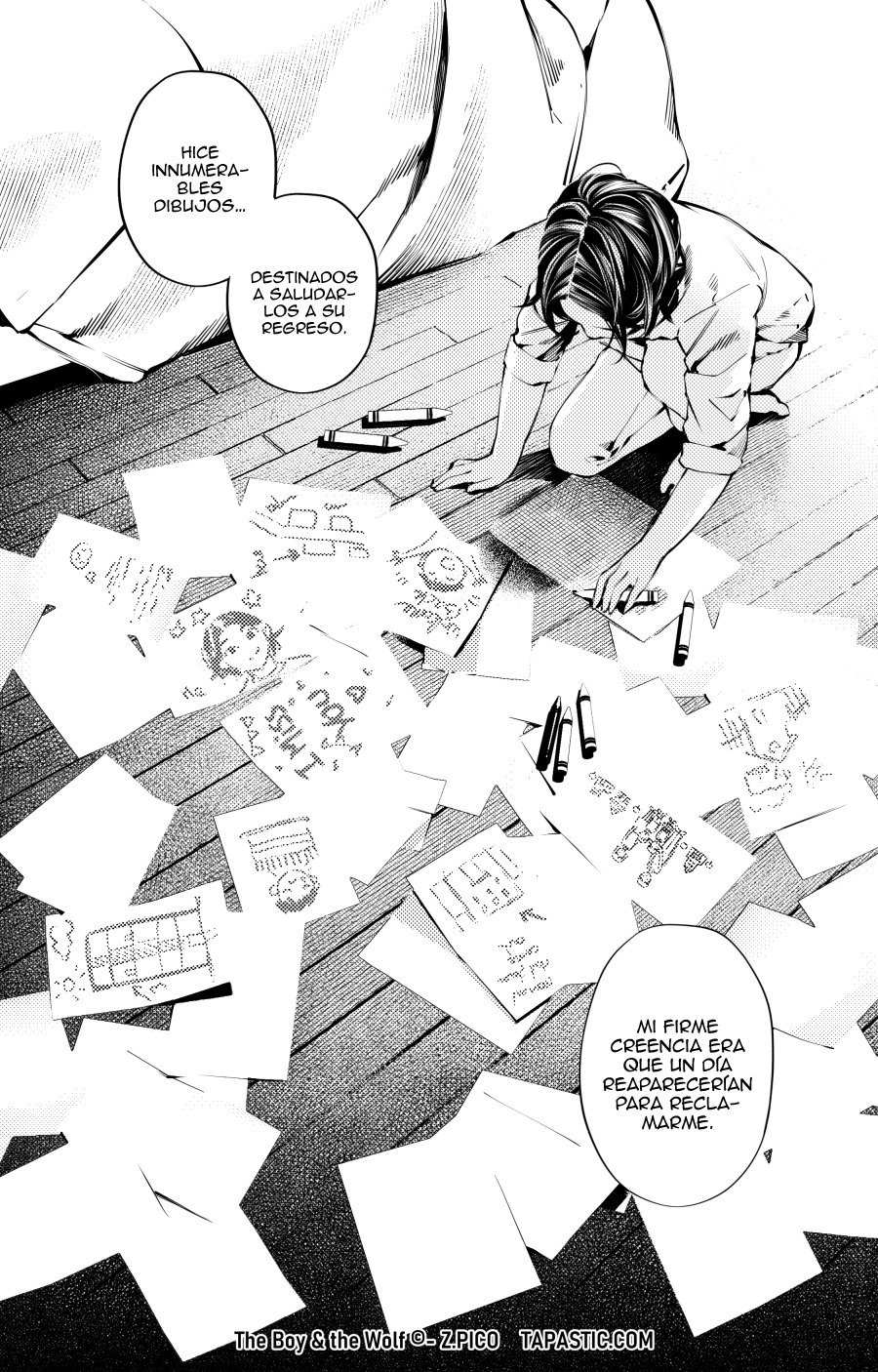 41 The boy and the wolf