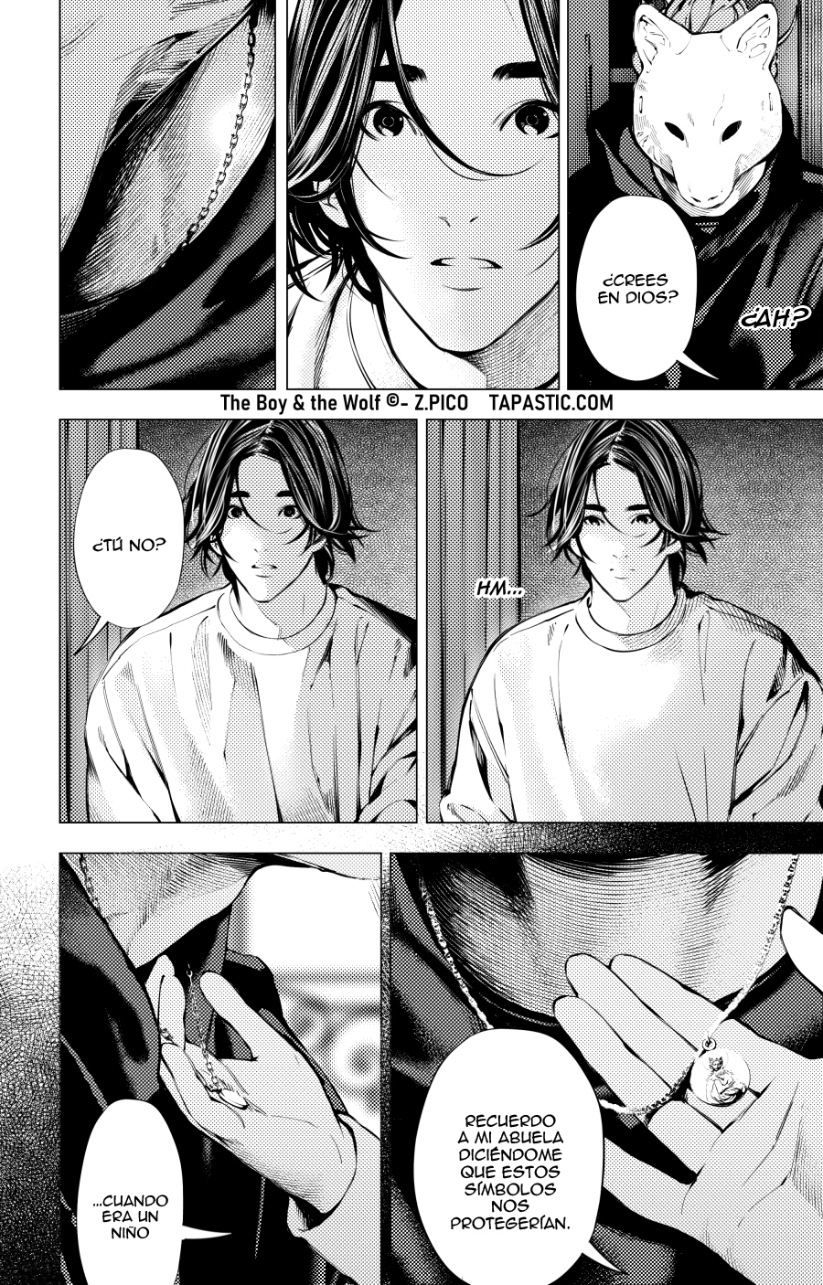 33 The boy and the wolf