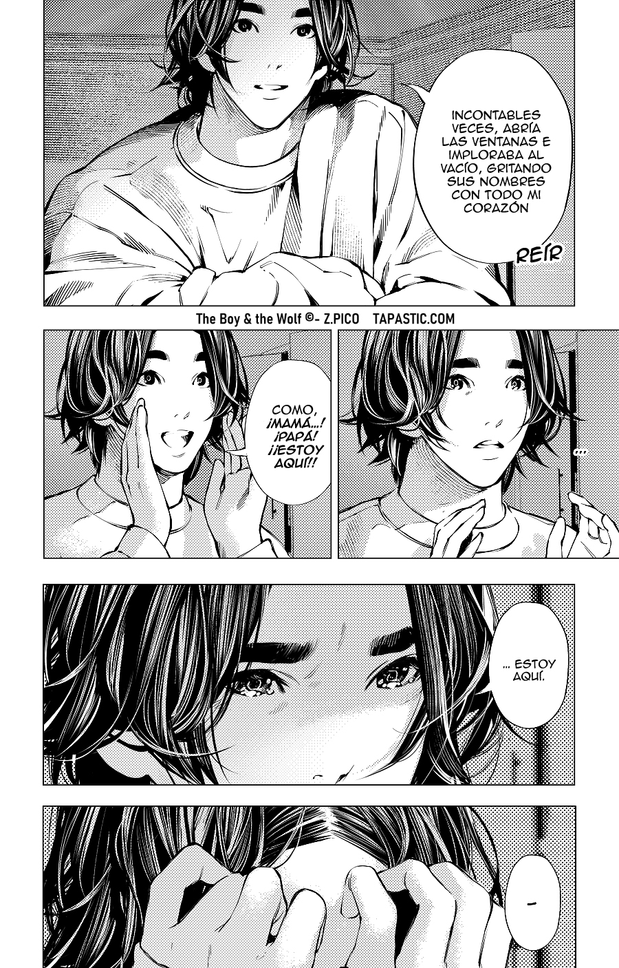 43 The boy and the wolf