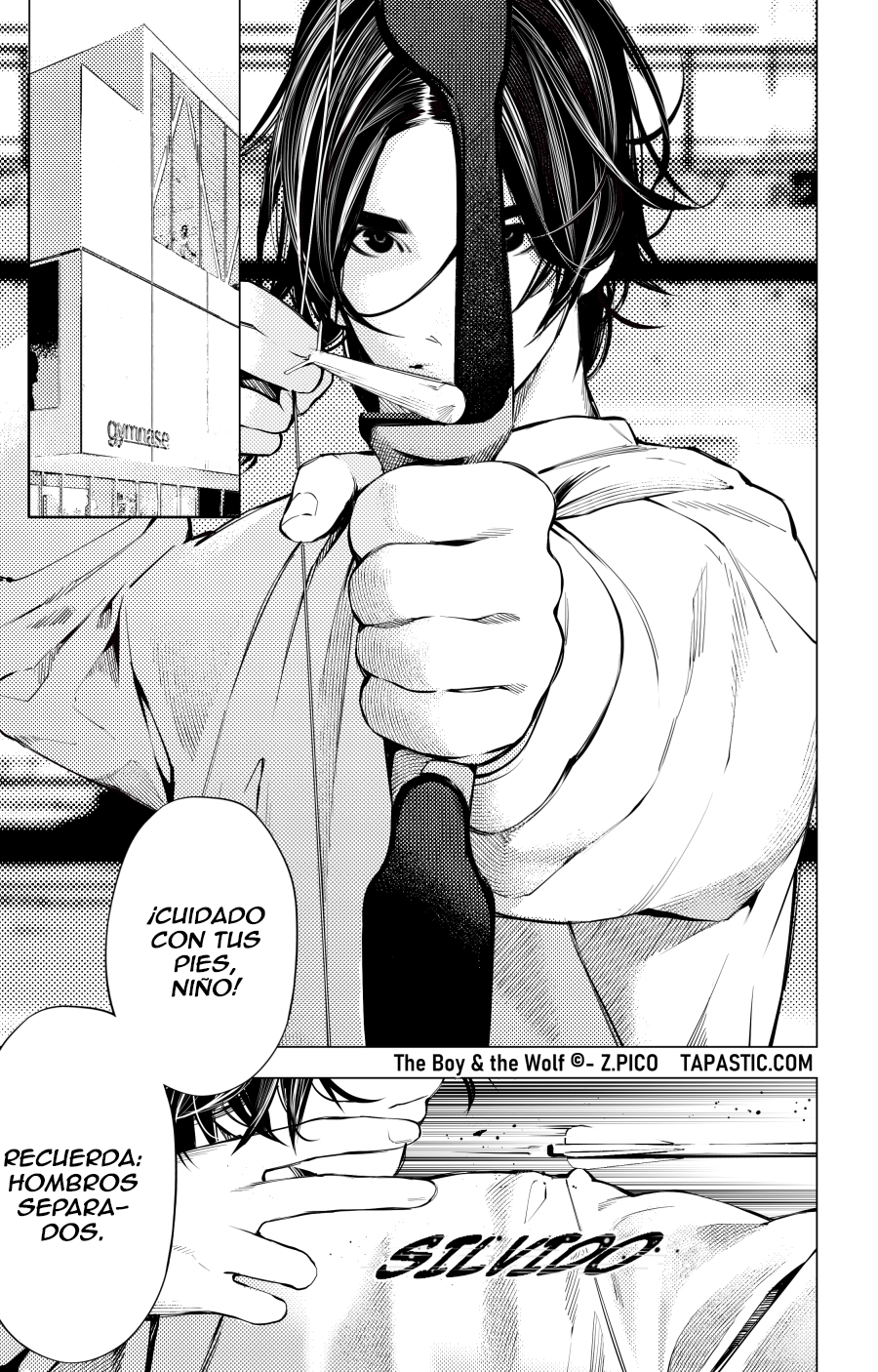 4 The boy and the wolf