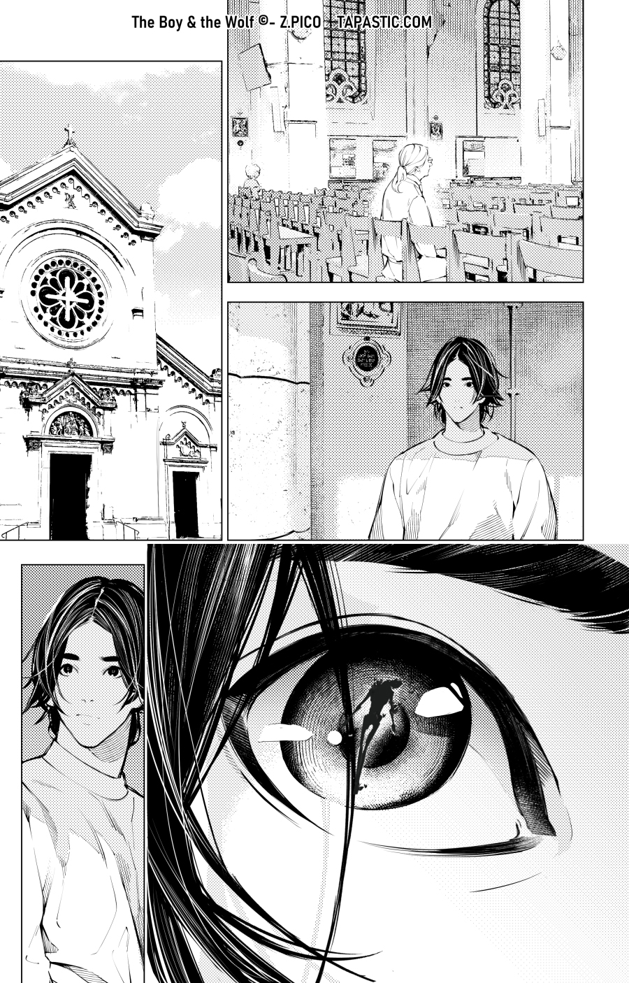 12 The boy and the wolf