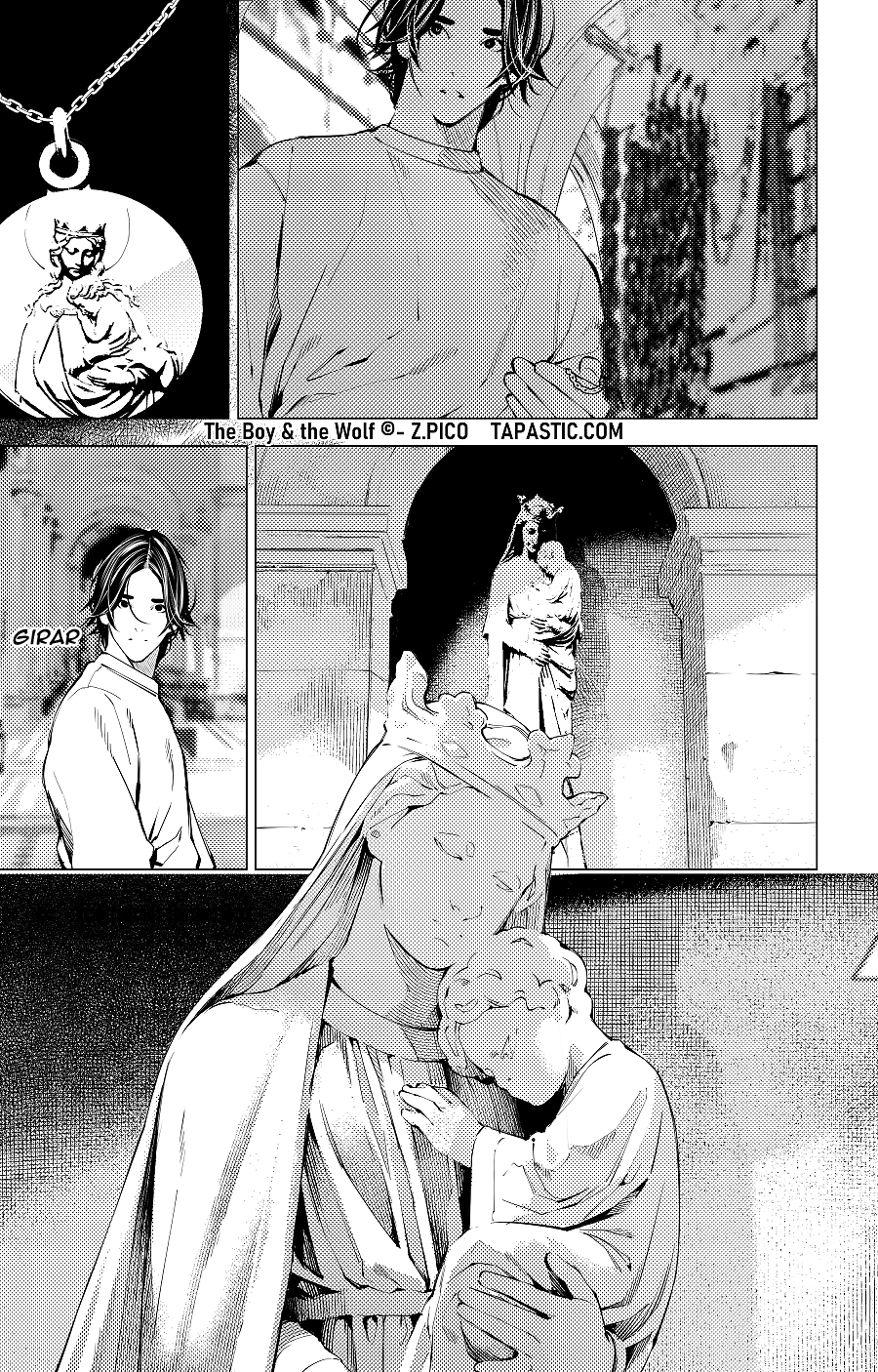 14 The boy and the wolf