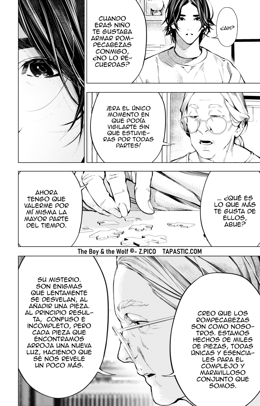 23 The boy and the wolf