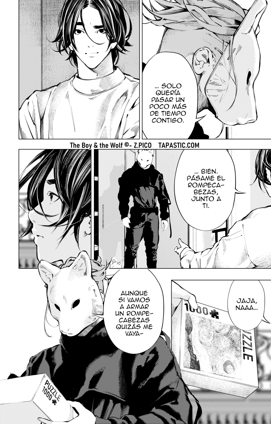 21 The boy and the wolf